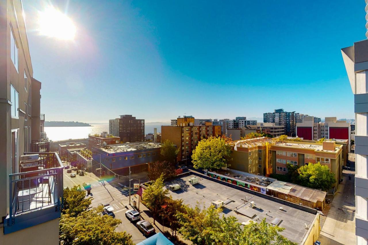 Belltown Court Sunset Suite Seattle Exterior photo