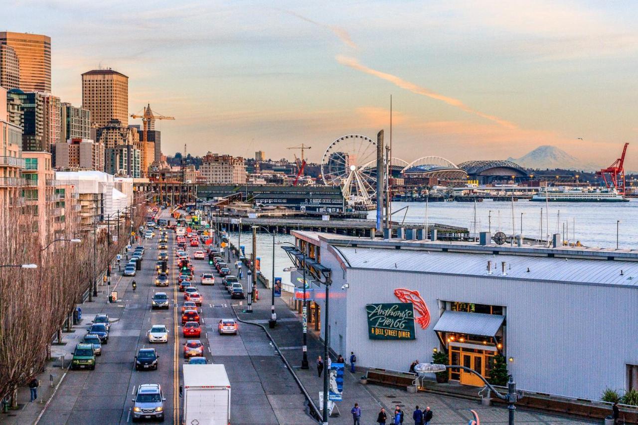 Belltown Court Sunset Suite Seattle Exterior photo