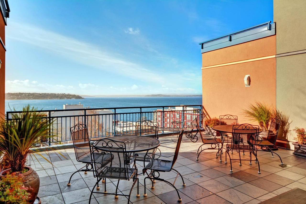 Belltown Court Sunset Suite Seattle Exterior photo